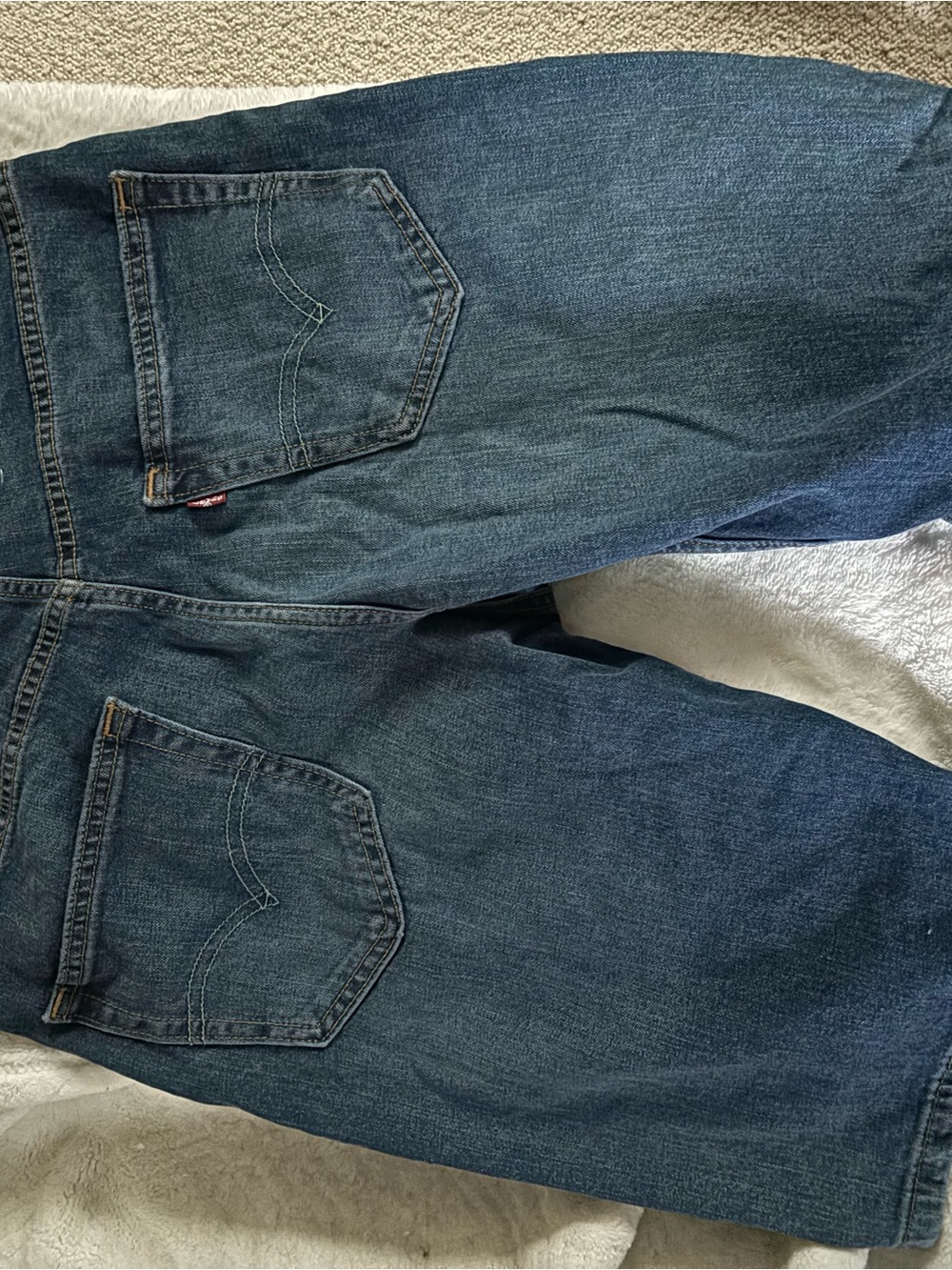 Levi's Indigo Relaxed Fit Men's Jeans